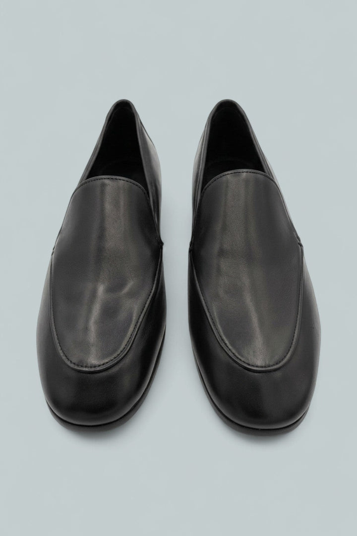 Allie Loafer Flats - Black