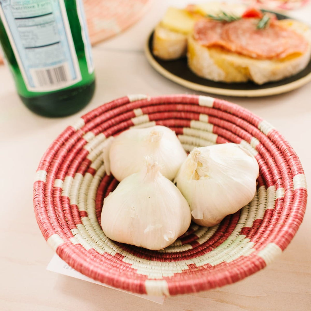 Small Mauve Fig Bowl