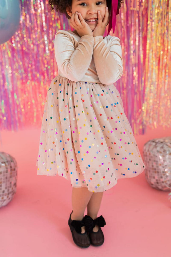 Gwen - Confetti Cream