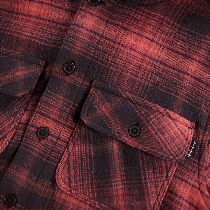 Rizz - Dark Red Check
