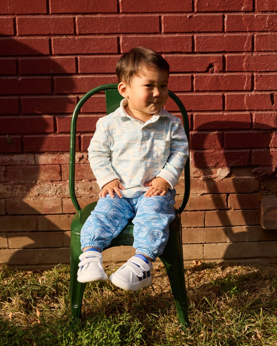 Collared Shirt - Alligator Bay Blue