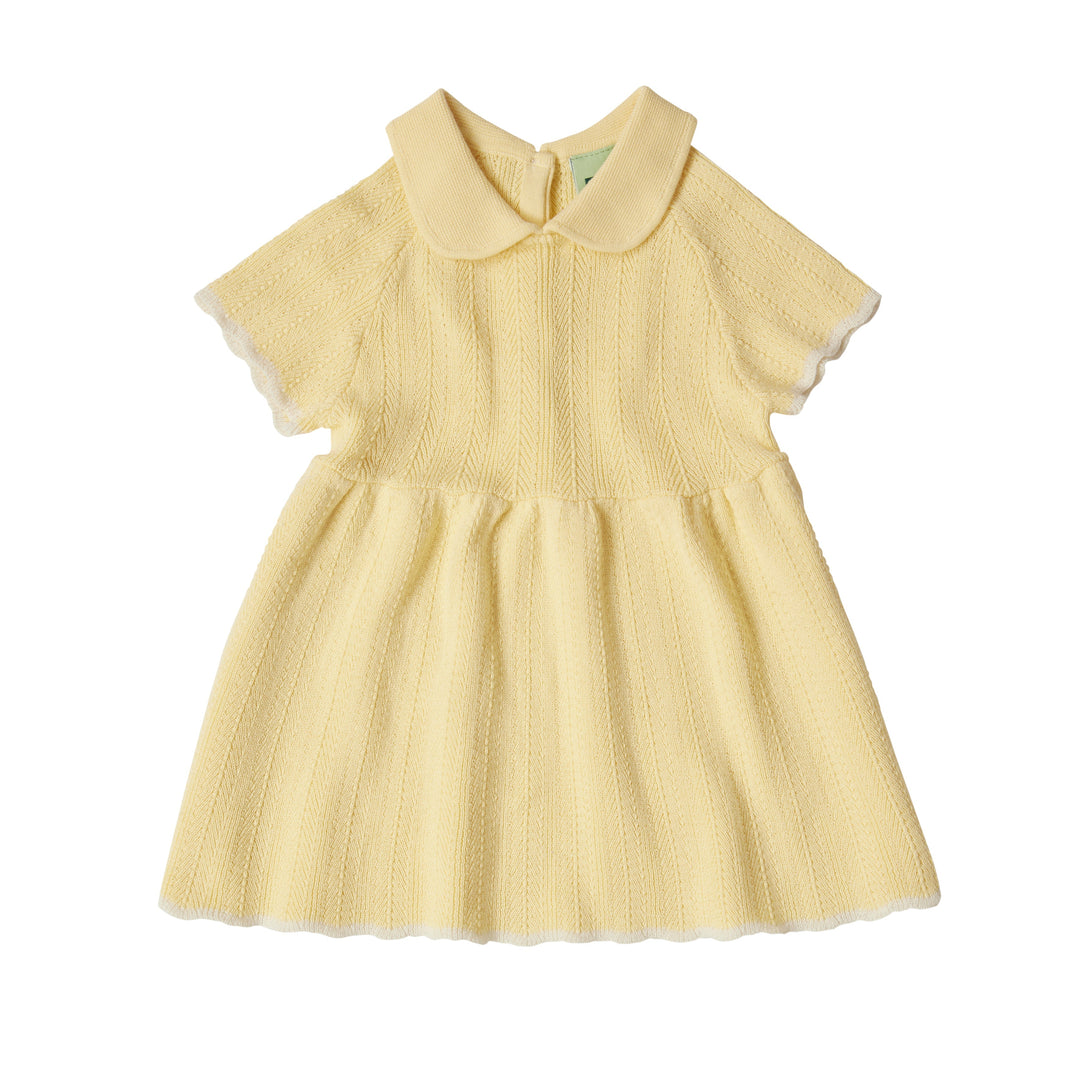 Baby Daffodil Dress - Yellow