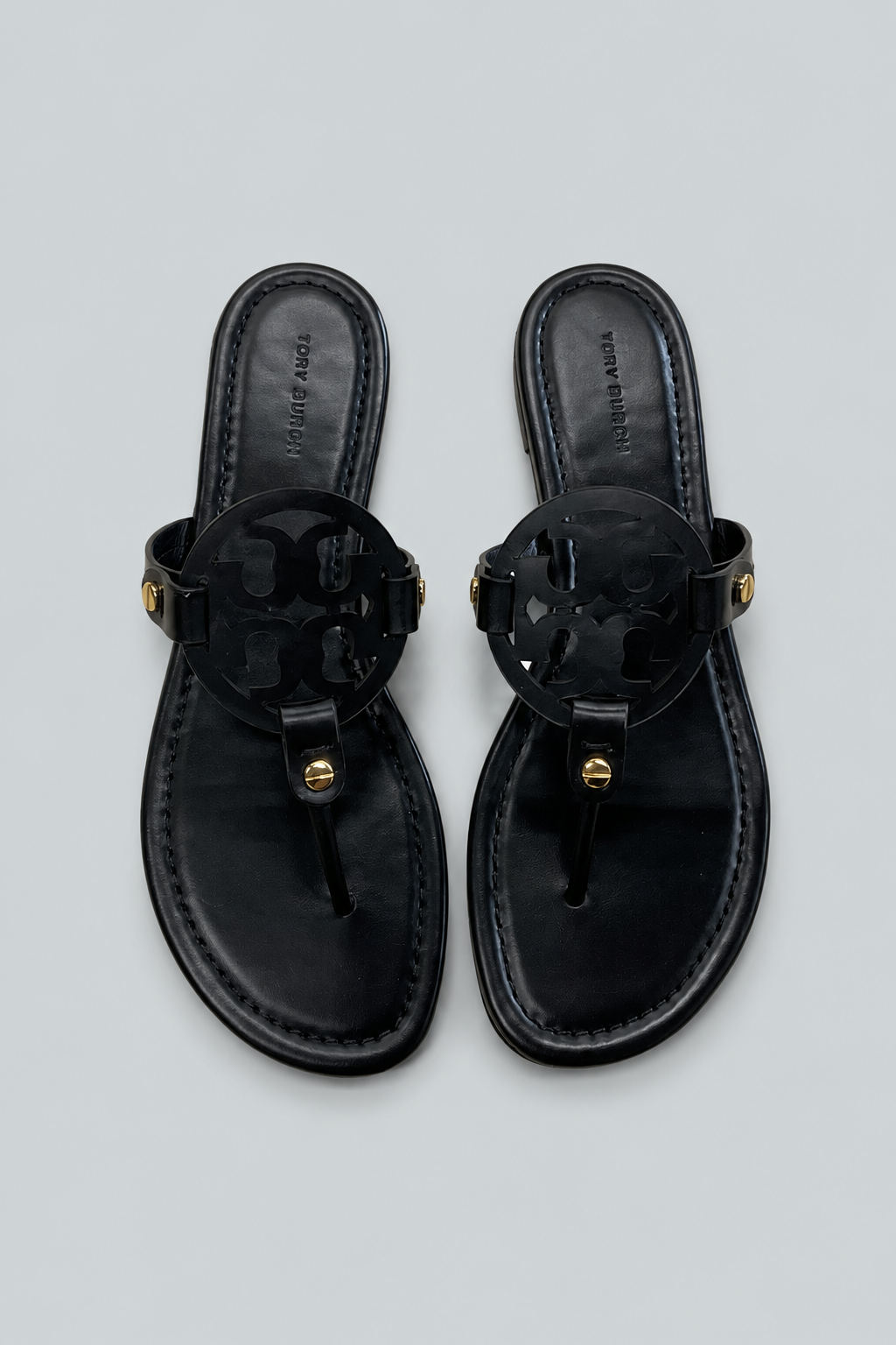 Women's Miller Sandals - Black Leather