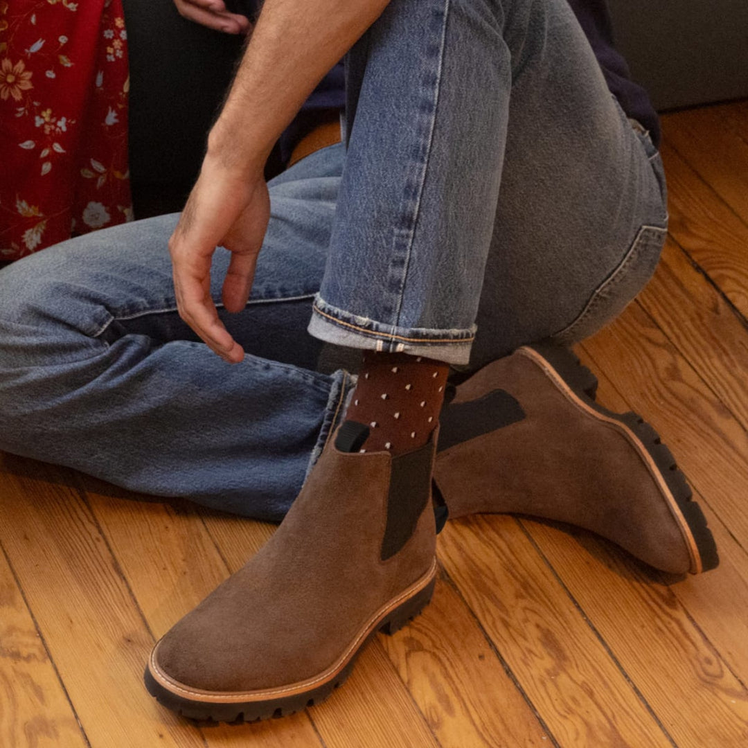 Men's Go-To Chelsea Boot 2.0 - Umber Brown Suede