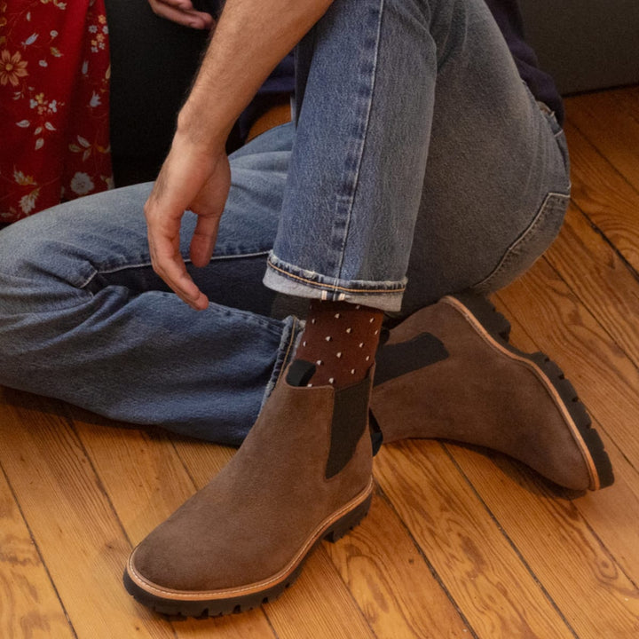 Men's Go-To Chelsea Boot 2.0 - Umber Brown Suede