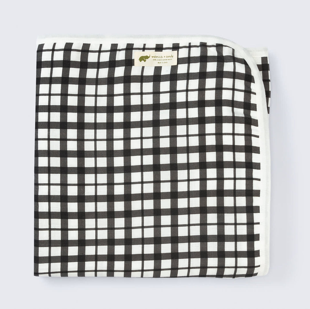 Always Picnic Mini - Black Gingham