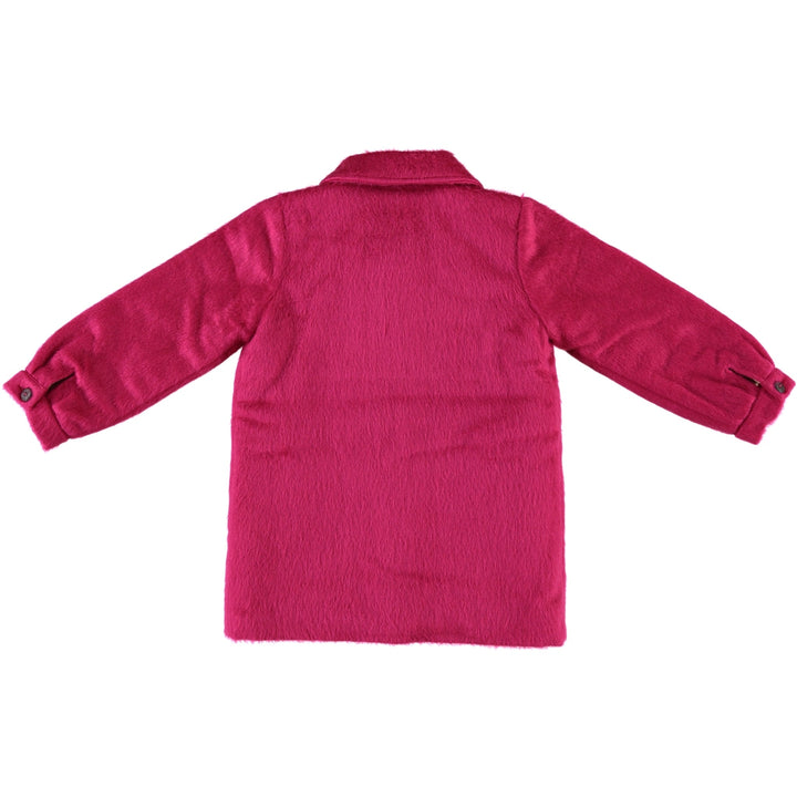 Esme Coat - Raspberry