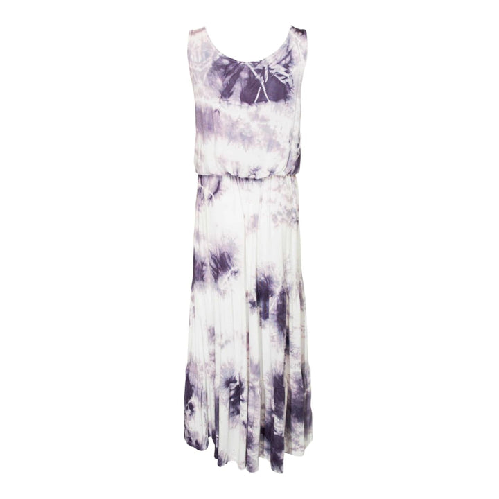 Women's Tiered Midi Dress - White