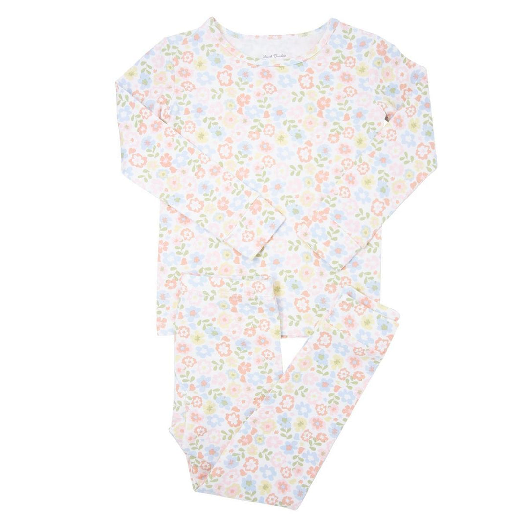 Luxaboo Big Kid Pajama - Pretty Pansy