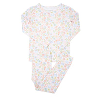 Luxaboo Big Kid Pajama - Pretty Pansy