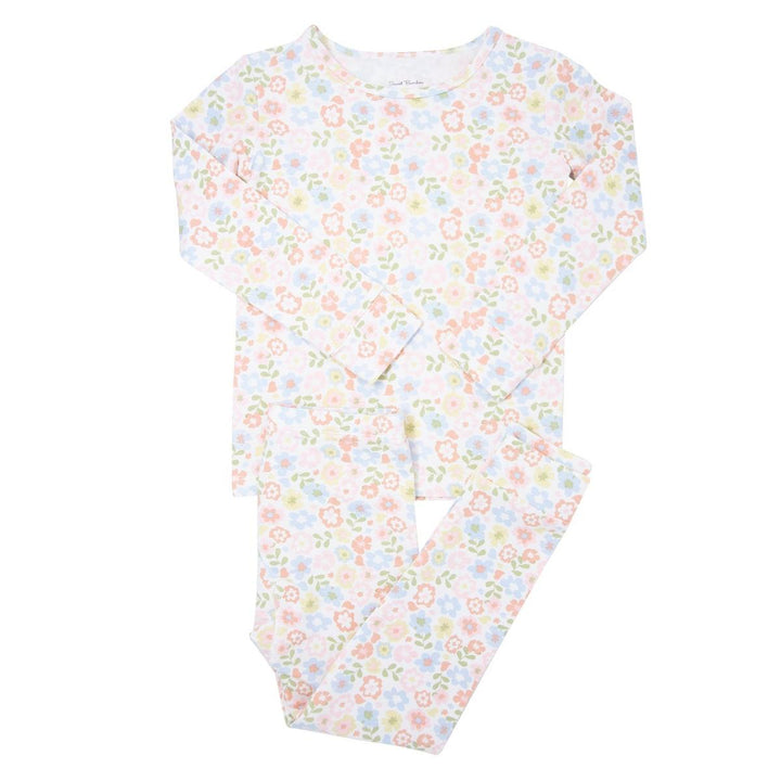 Luxaboo Big Kid Pajama - Pretty Pansy