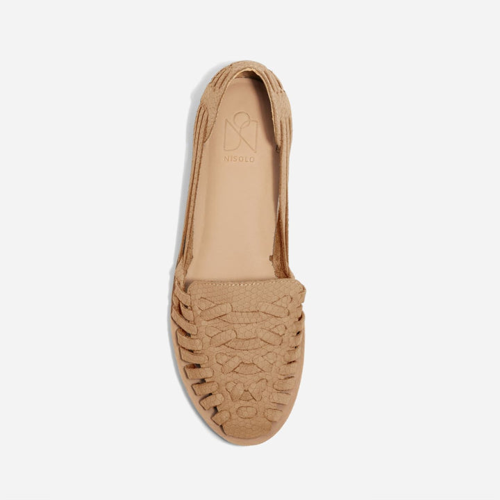 Women's Huarache Sandal 2.0 - Almond Snake