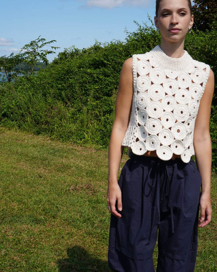 Circle Crochet Nona Vest