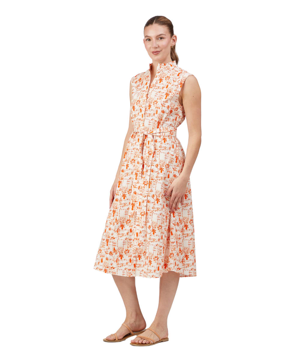 Ella Dress - Tropical Island