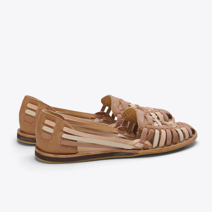 Women's Huarache Sandal 1.0 - Almond Colorblock - FINAL SALE