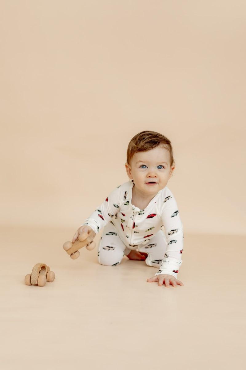 Zipper Sleeper - Little Vroomsters