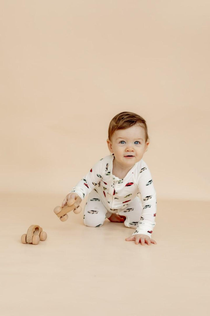 Zipper Sleeper - Little Vroomsters