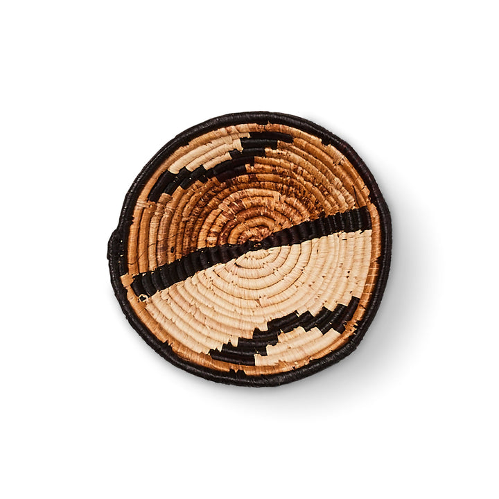 Modern Woven Bowl - 6" - Repulika Brown