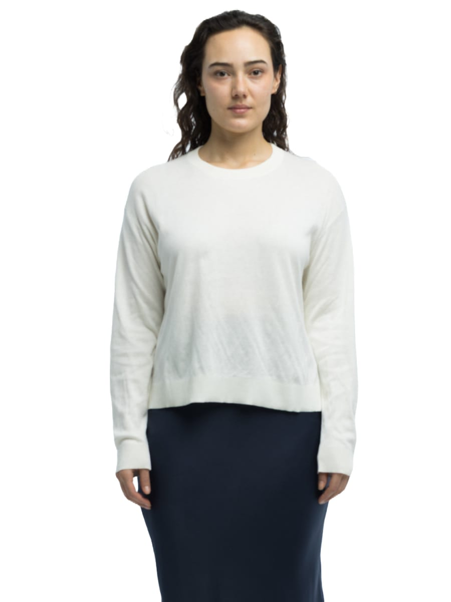 Alba Crewneck - Cream