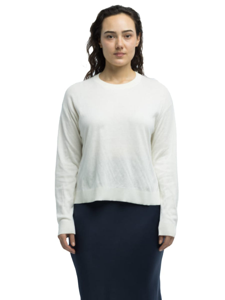 Alba Crewneck - Cream