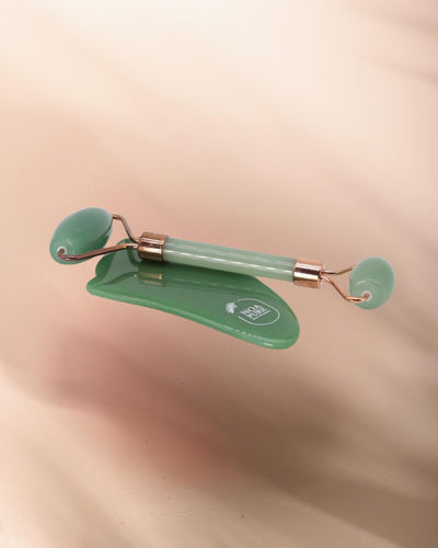 Gua Sha & Facial Roller Ritual Set