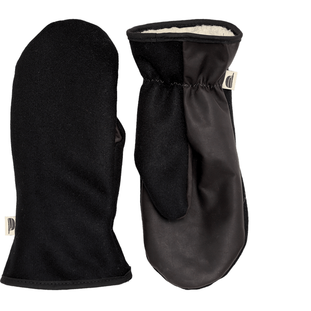 Tough Mitts Leather - Black/dark Brwn Leather