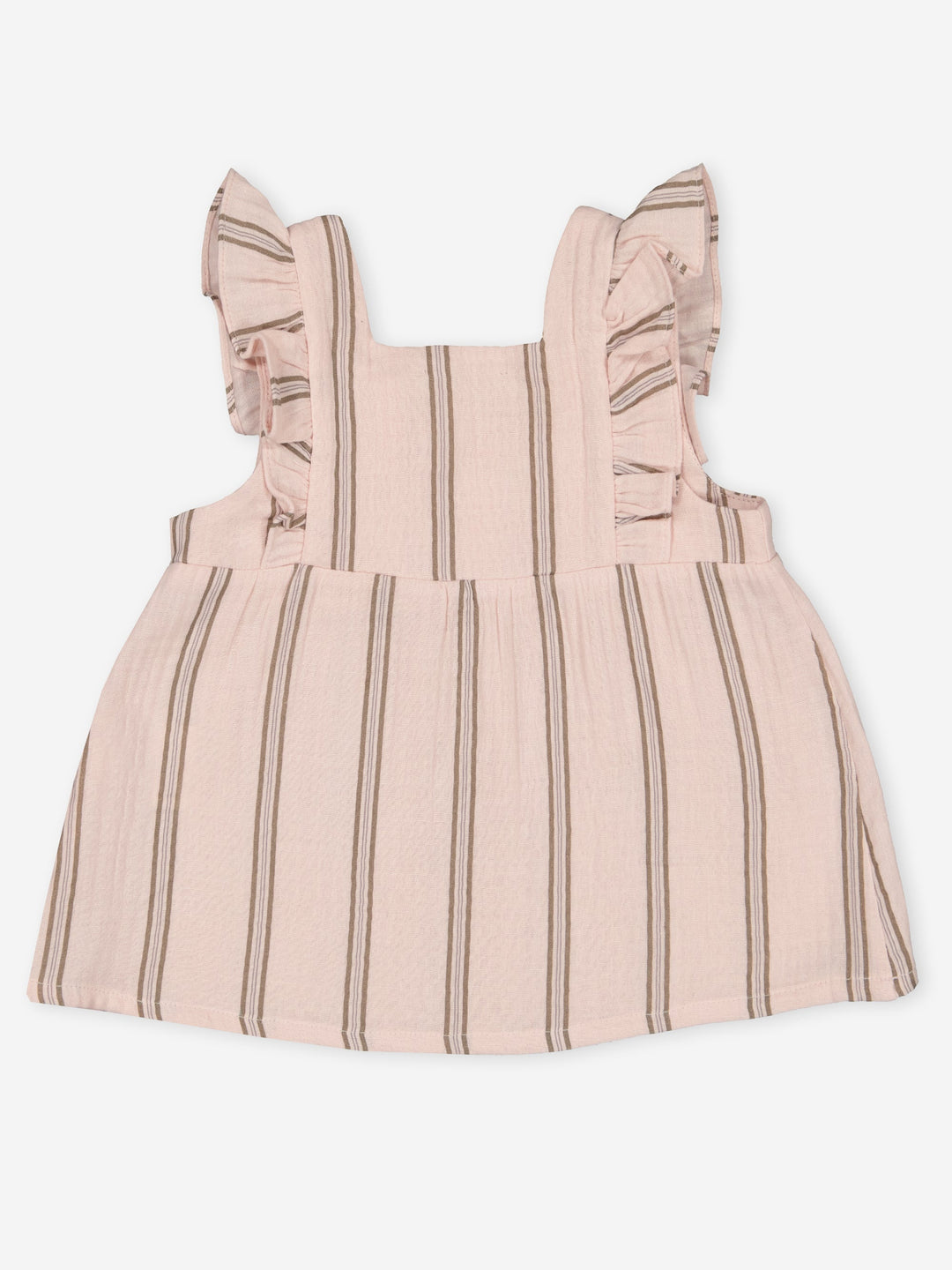 Laurette Striped Top - Powder