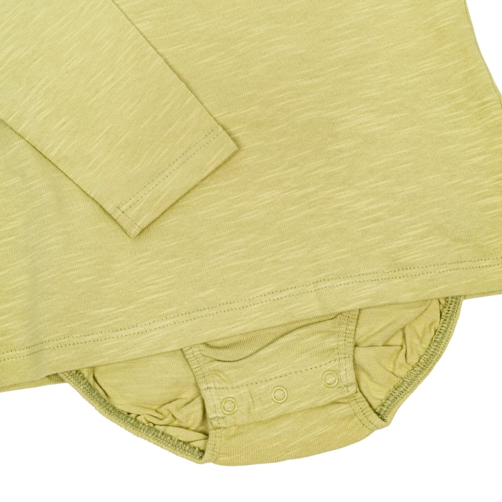 Happy Hunter T Shirt Bodysuit - Bamboo Green