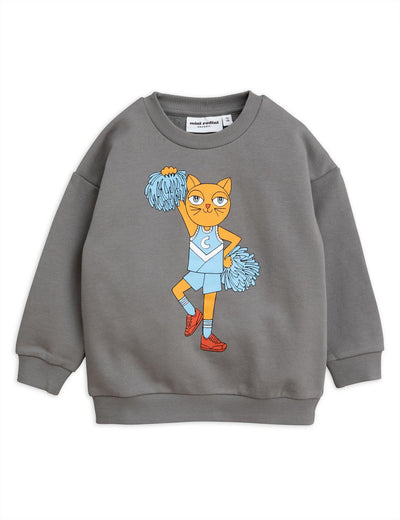 Cheercat Sp Sweatshirt - Grey