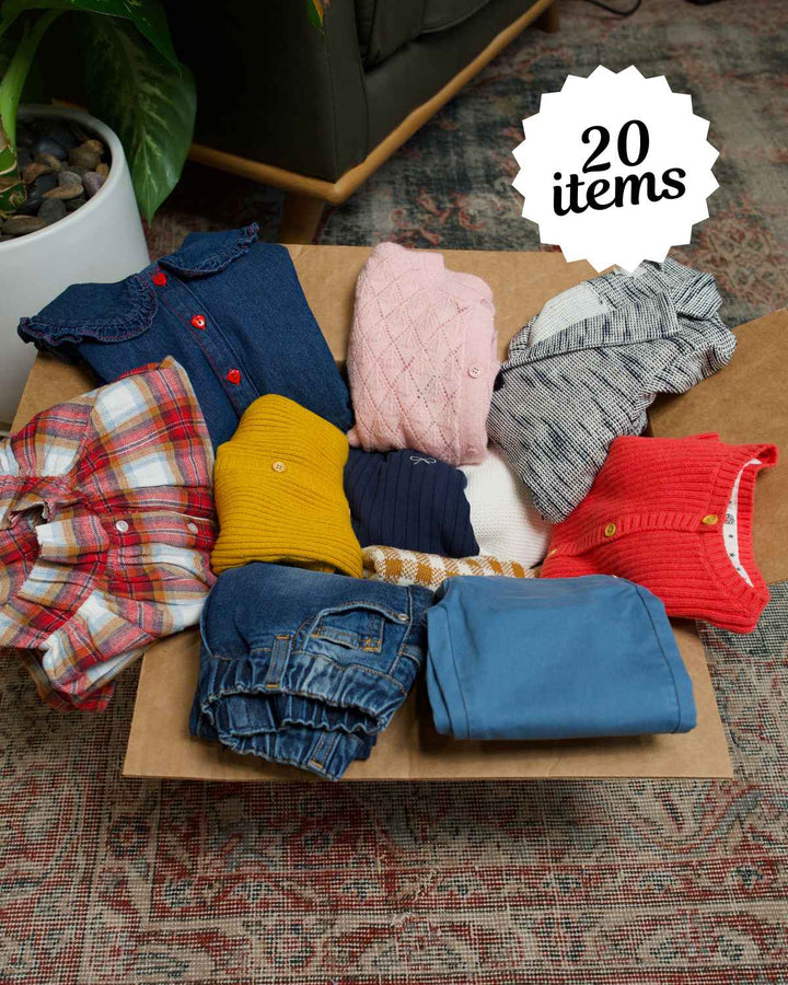 The Mega Mystery Box - Back to School