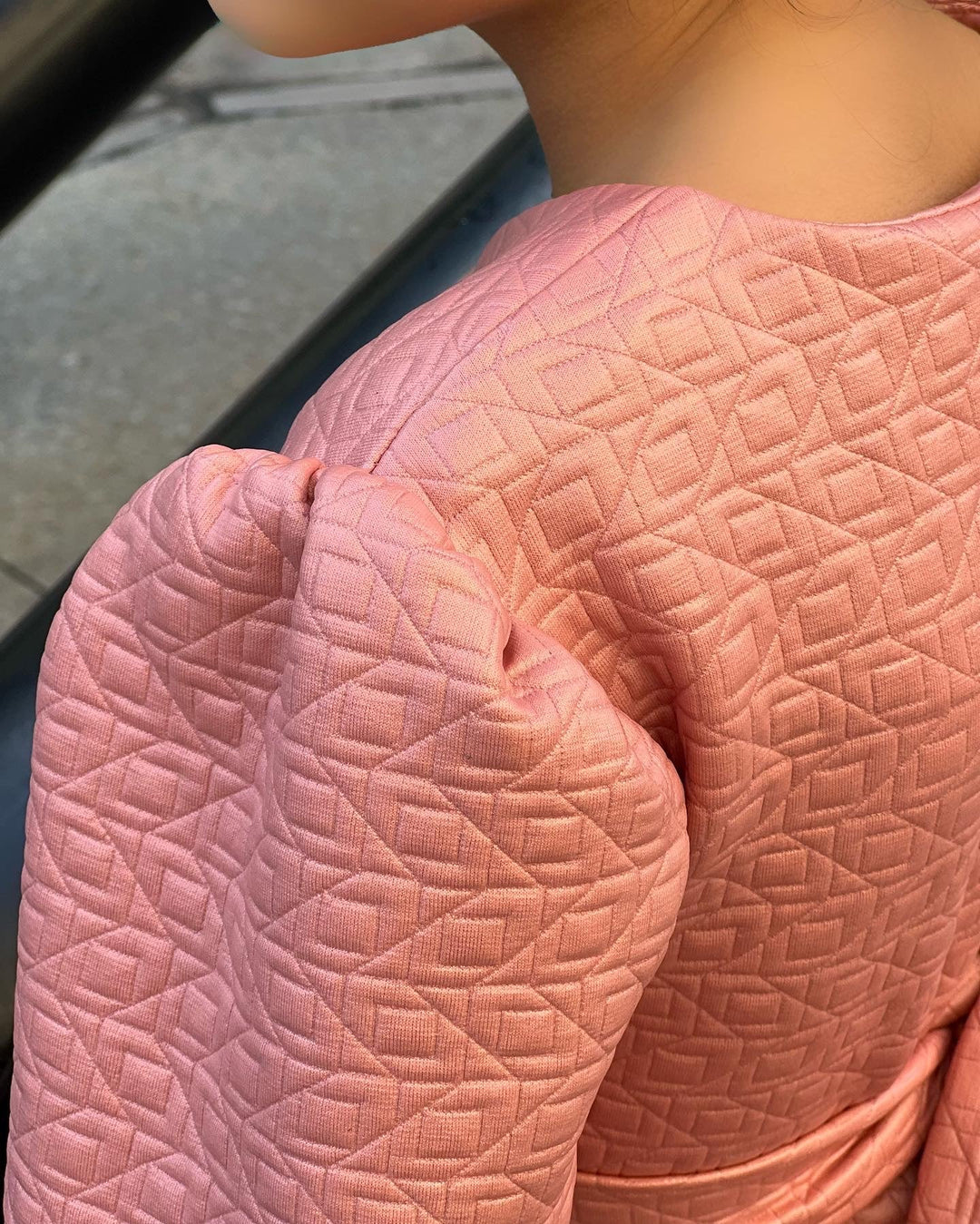 Pink Wrap Dress - Pink