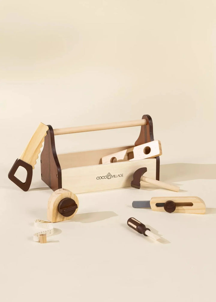 Wooden Tool Playset