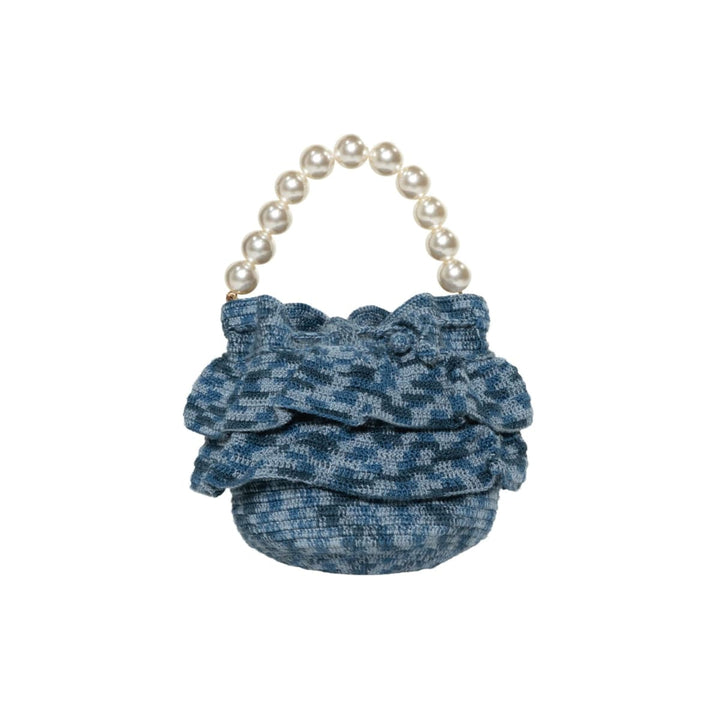 Mini Bolero - Blue Tie-Dye