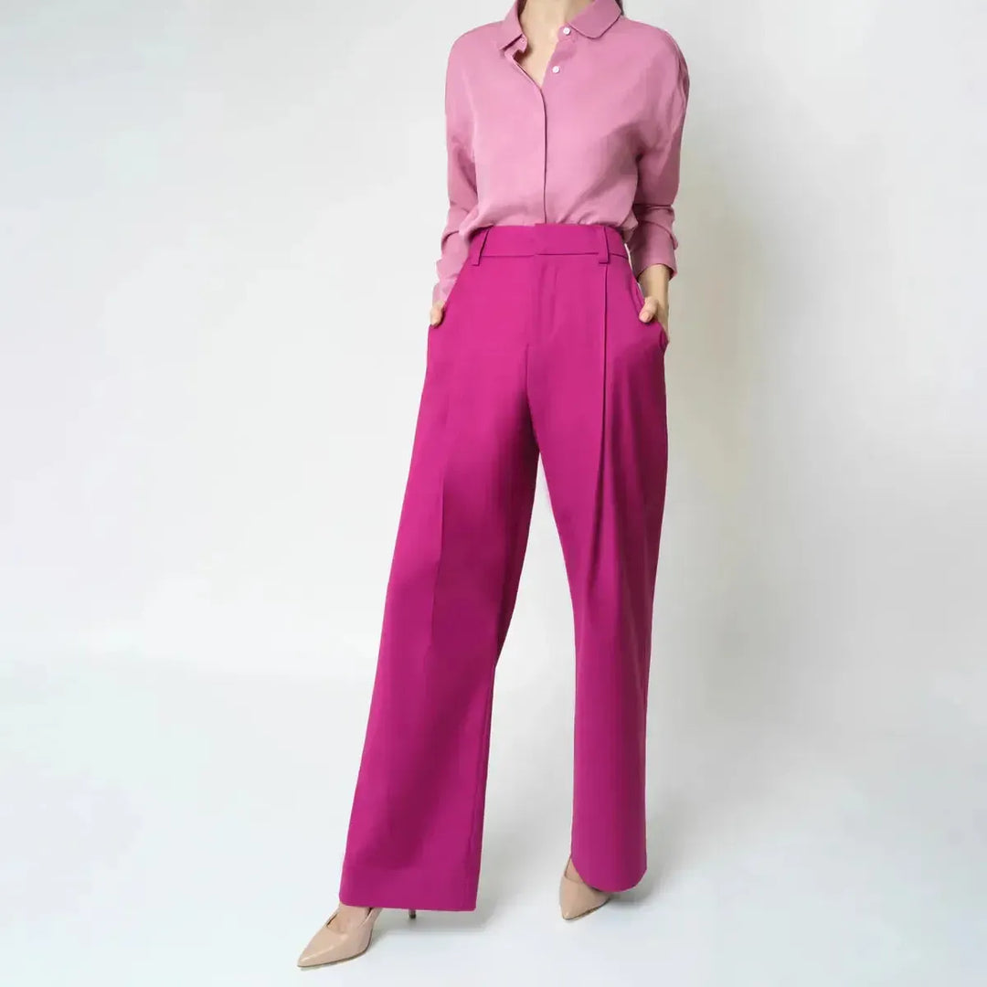 Dani Button Up - Rose Dust