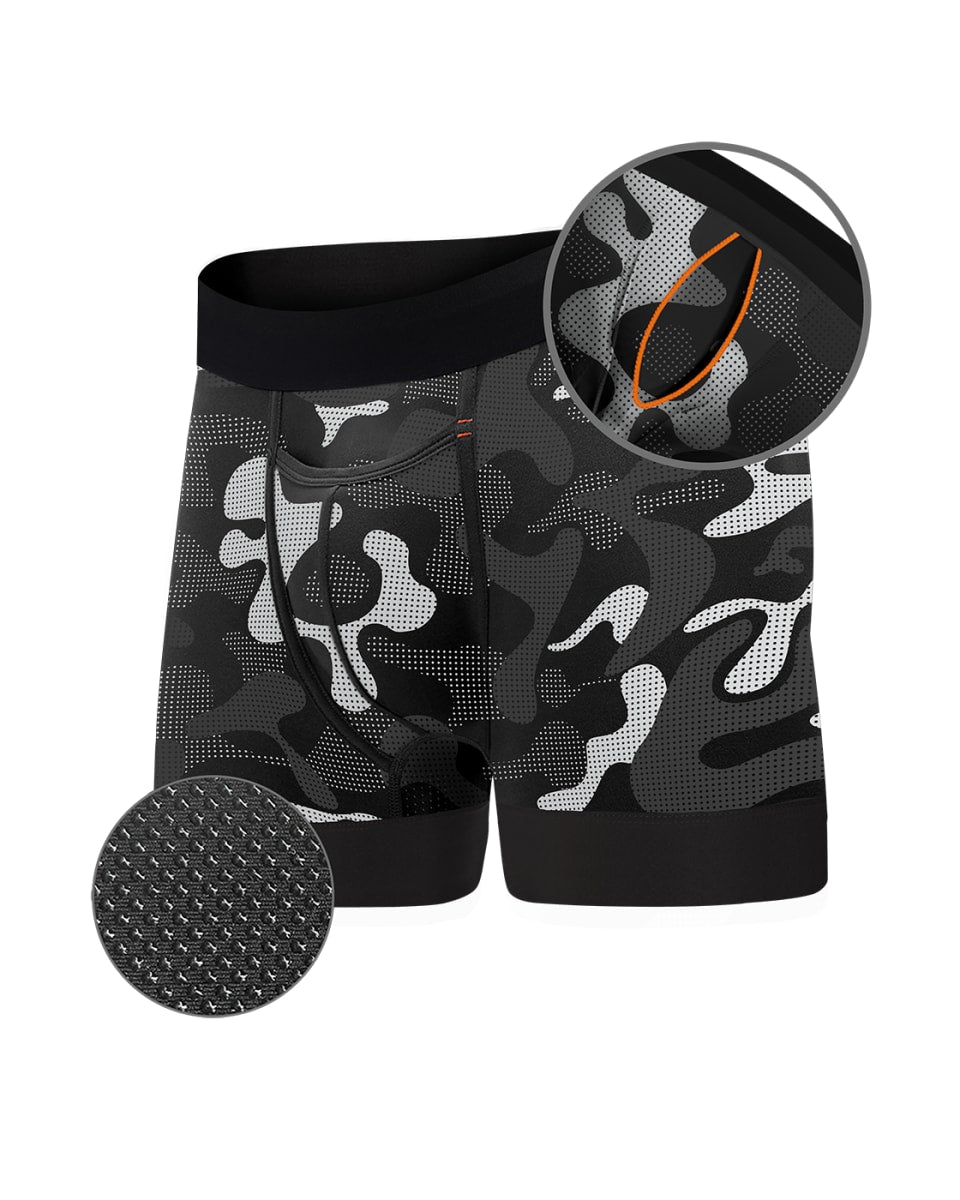 Elite II Trunk - Black Camo