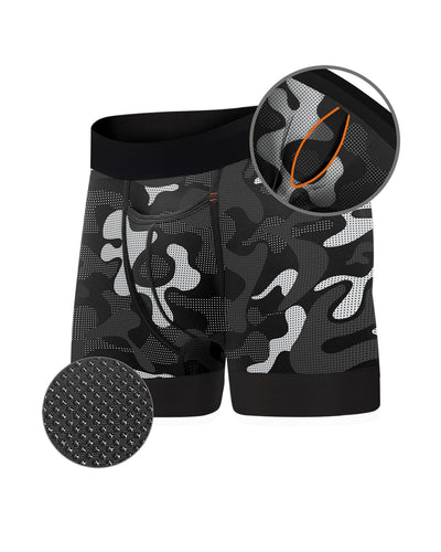 Elite II Trunk - Black Camo