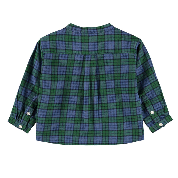 Enoz - Blue Pine Check