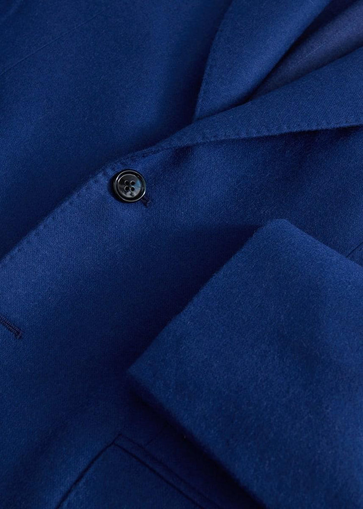 Wool & Cashmere Two - Royal Blue
