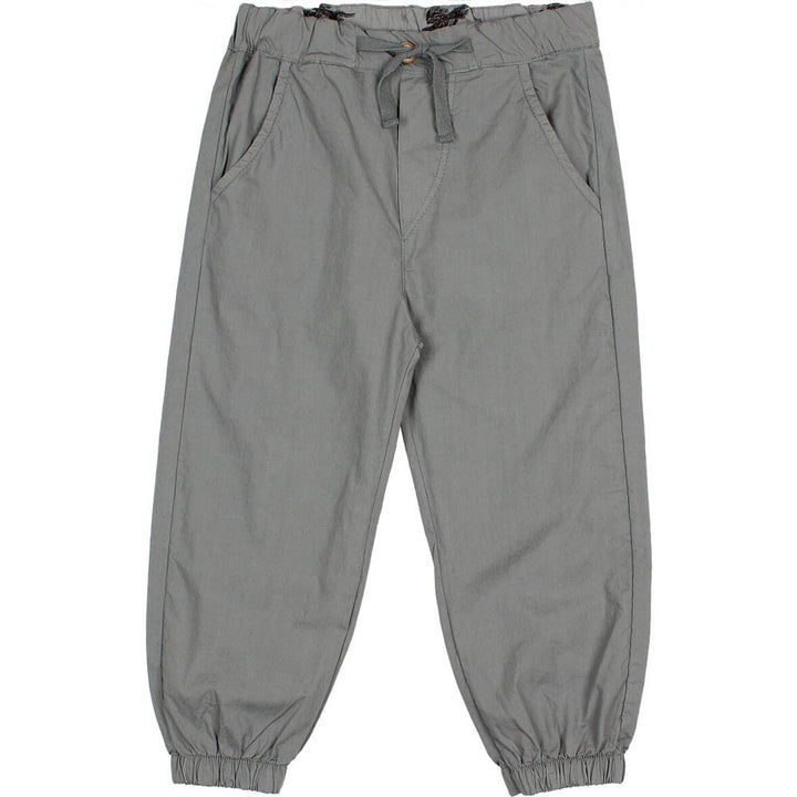 Poplin Joggers with Pockets - Graphite