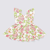 Short Sleeve Let's Dance Dress - English Garden