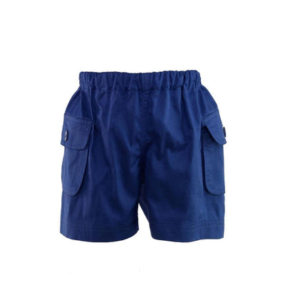 Pocket Shorts - Blue
