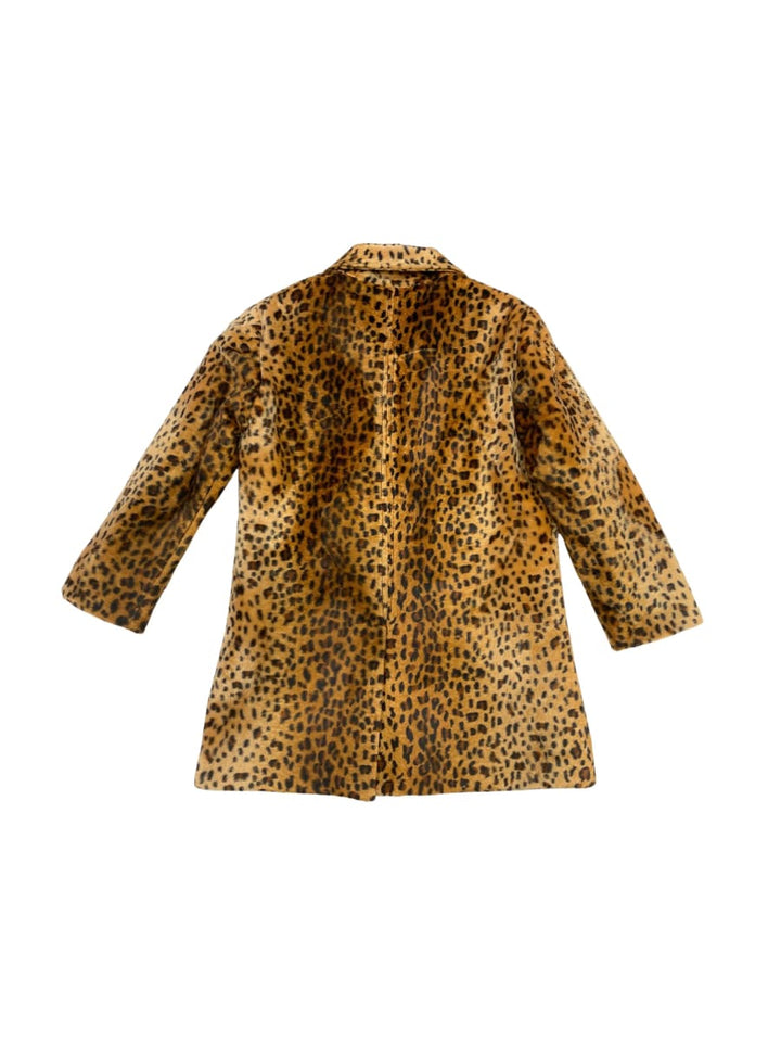 GEBOBA Coat - Animal Print