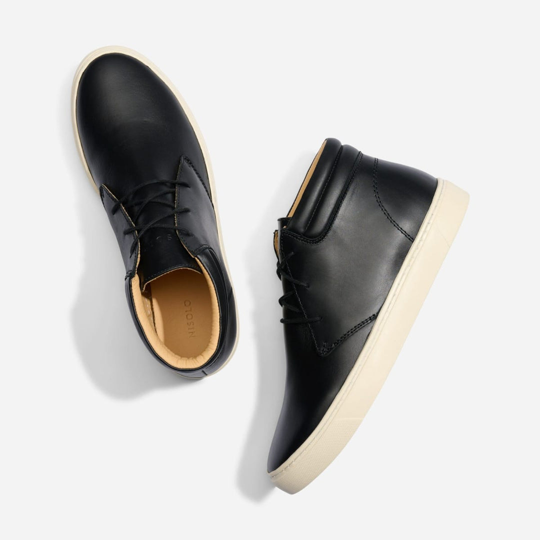 Everyday Mid Top Sneaker - Black