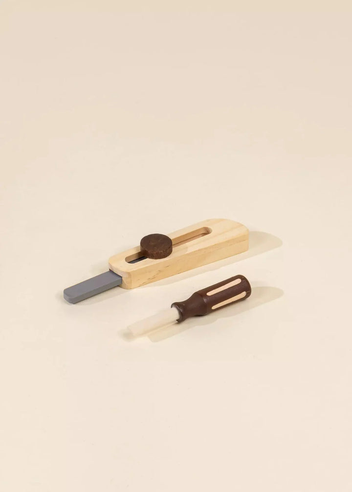 Wooden Tool Playset