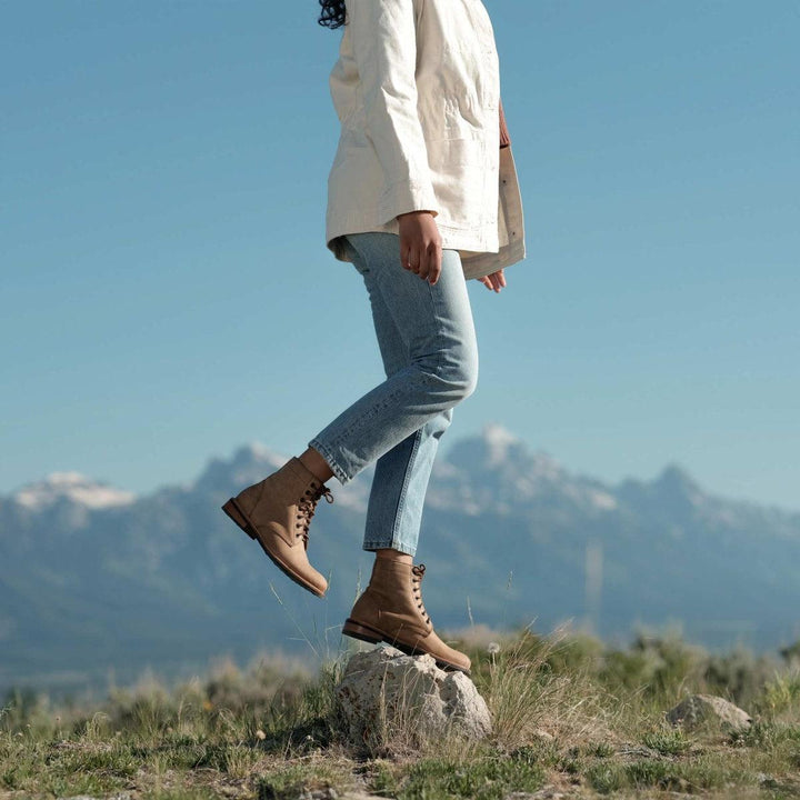 All-Weather Amalia Boot - Tobacco