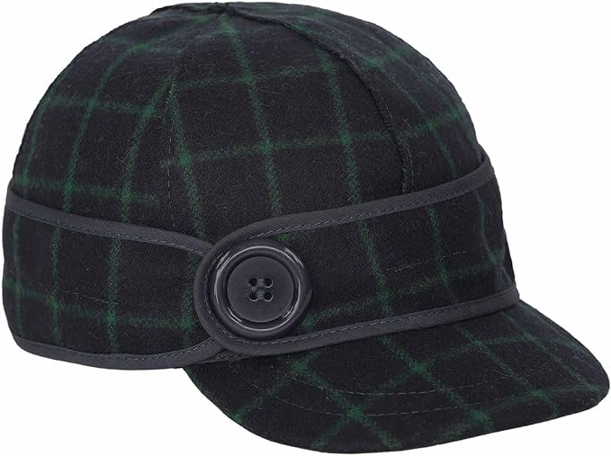 The Button Up Cap - Oxford