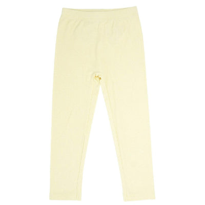 Leggings - Bleached Sand Ribbed