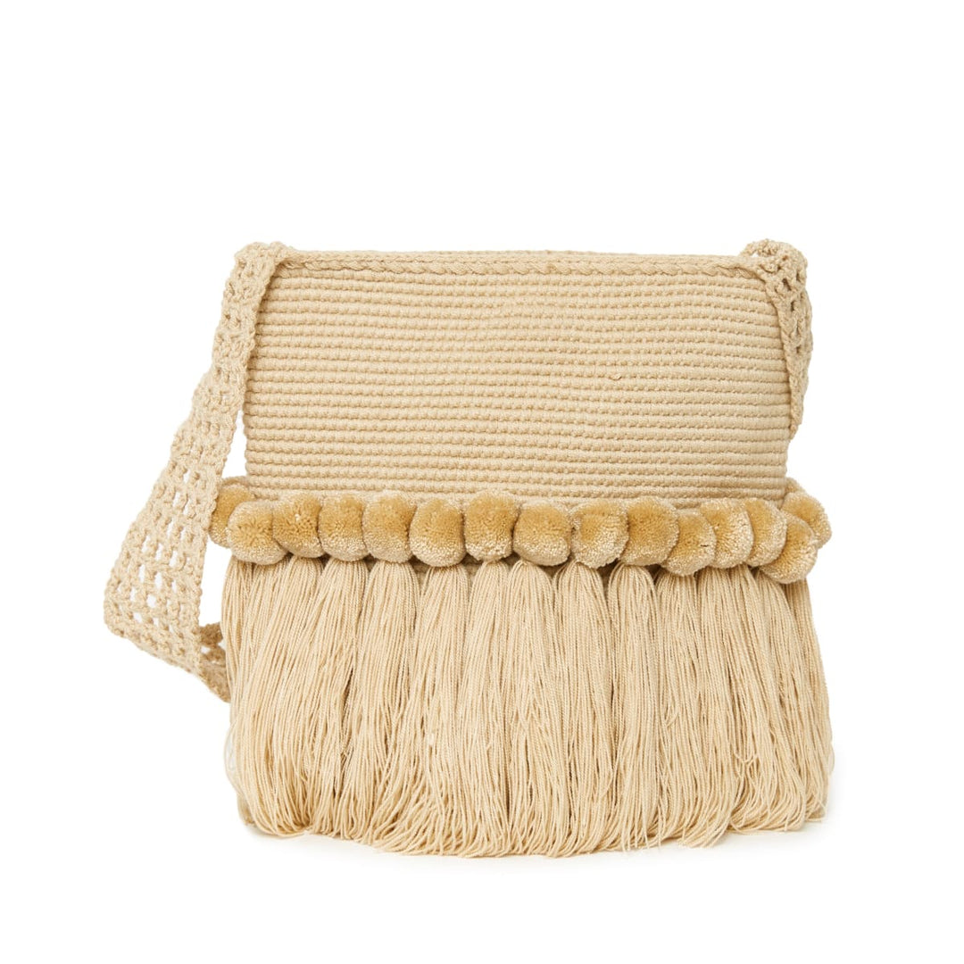 Hula Bucket Bag - Cream