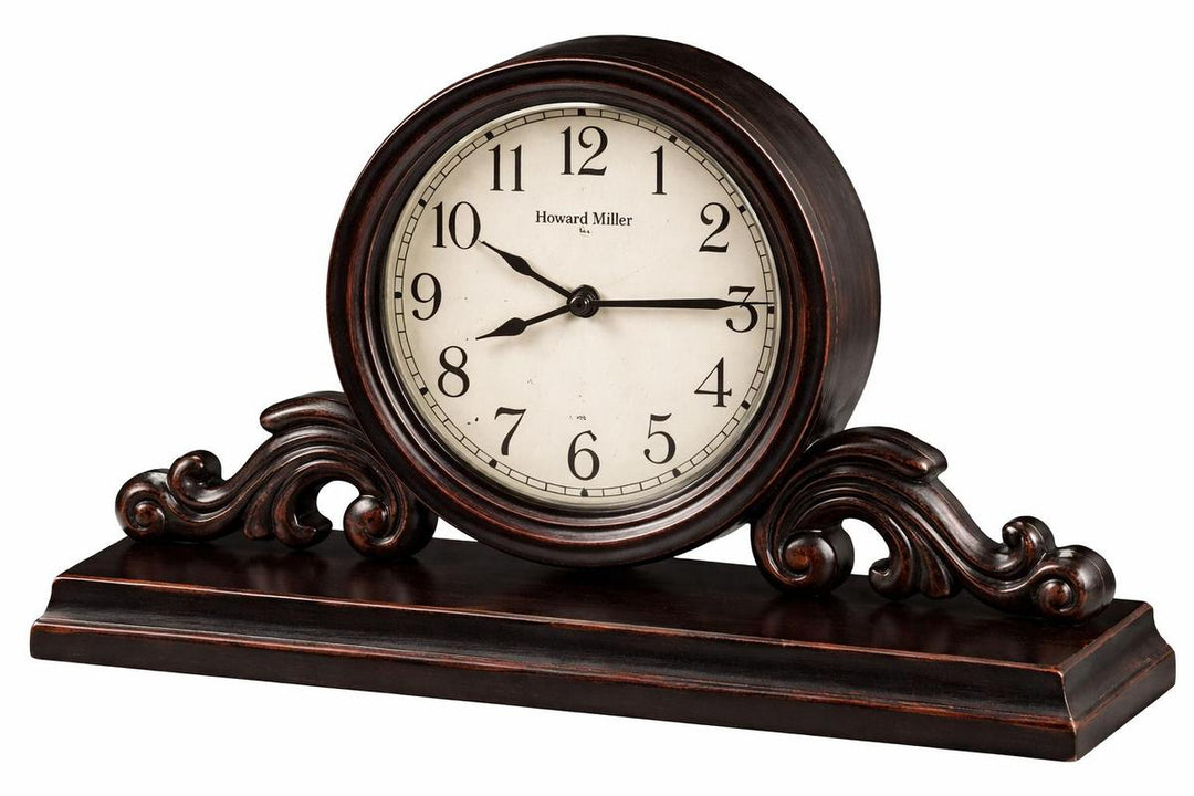 Bishop Table Clock