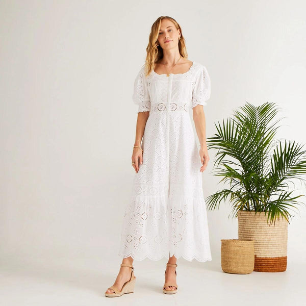 Cosima Dress - White